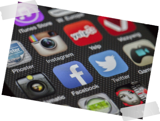 Apps auf Screen Scree mit Apps
