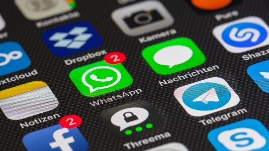 Vielfalt von Apps Apps in Vielfalt